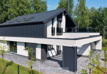 Wyjątkowy dom, nowoczesny projekt 175m2