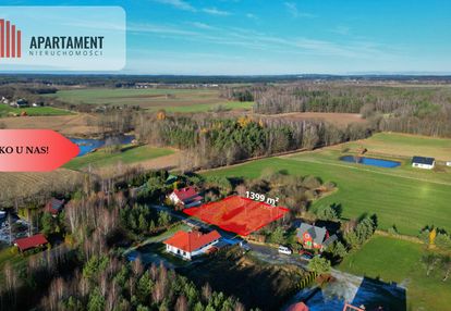 Wyjątkowa działka budowlana na skraju lasu- sobącz