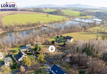 Kostkowice - działka 13a pod dom, media, dojazd