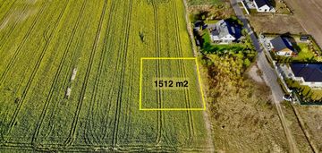 Działka budowlana 1512 m² żabokliki -kolonia-mpzp