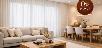 Dwa pokoje na koszutce, nowoczesny apartamentowiec