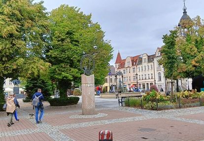 Deptak, rynek główny wejherowo