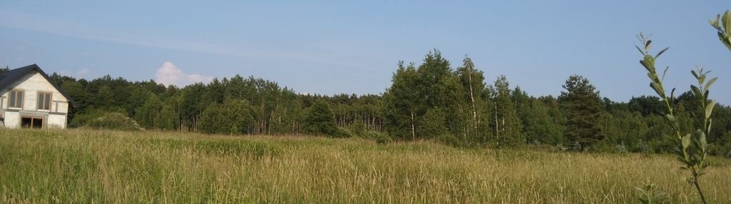 Piękna działka w wiązownie