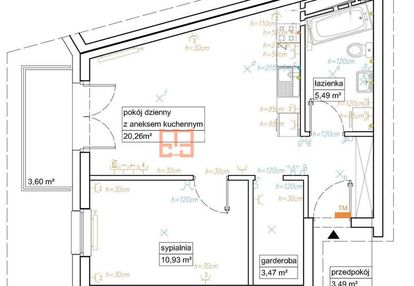 Do zamieszkania 2 pokoje