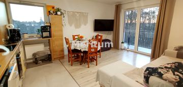 Komfort wśród zieleni i śpiewu ptaków.