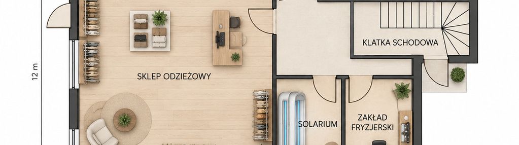 Budynek inwestycyjny na sprzedaż | choroszcz | 3 lokale + 2 mieszkania