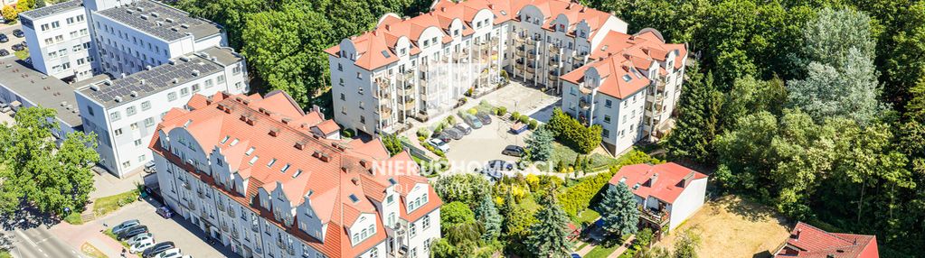 Mieszkanie w rezydencji przy młynie, widok na park