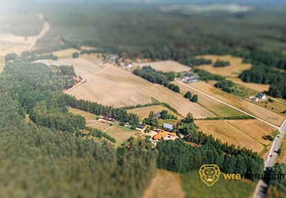 Działka inwestycyjna w borach tucholskich /śliwice