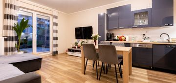 Reda 2 pokoje z tarasem | blisko skm