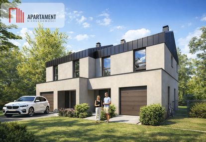 Domy w cichej i spokojnej okolicy