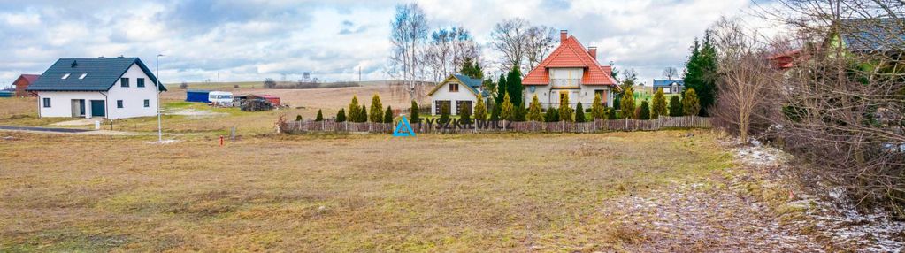 Działka mieszkaniowo-usługowa w szymbarku!