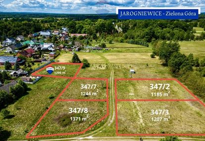 Na sprzedaż działka nr 347/9 z wz, jarogniewice