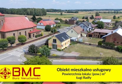 Biznes i dom w jednym miejscu - ługi radły