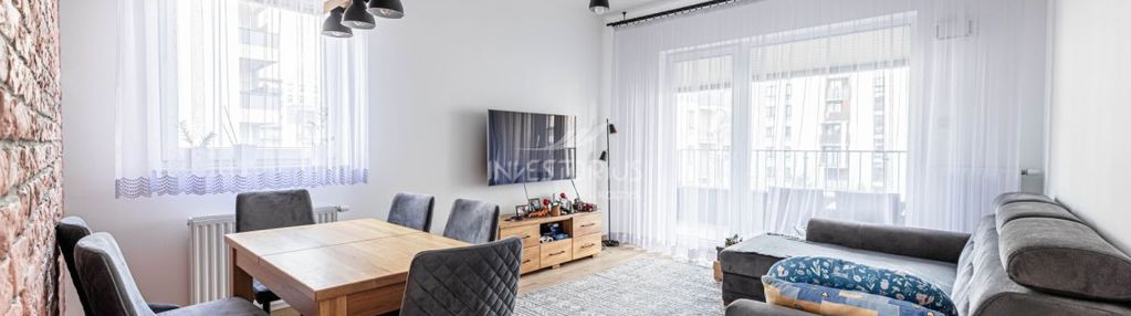 Pkp 10 min./72,78m2/3 pokoje/garaż/komórka/loggia