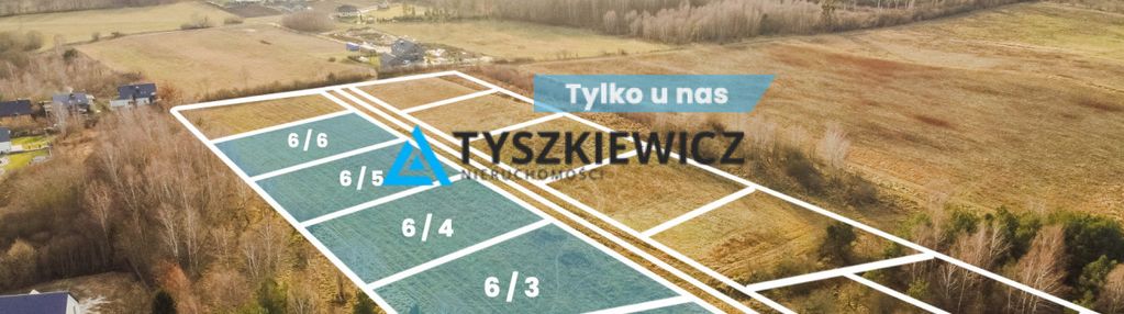 Działki z pięknym widokiem lublewo gdańskie