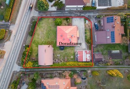 Duży potencjał w pierwszej linii zabudowy.