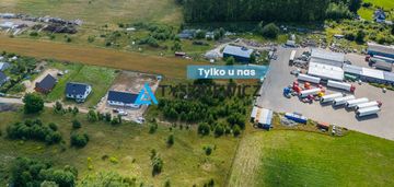 Wyjątkowa działka budowlana 1340 m² w potęgowie