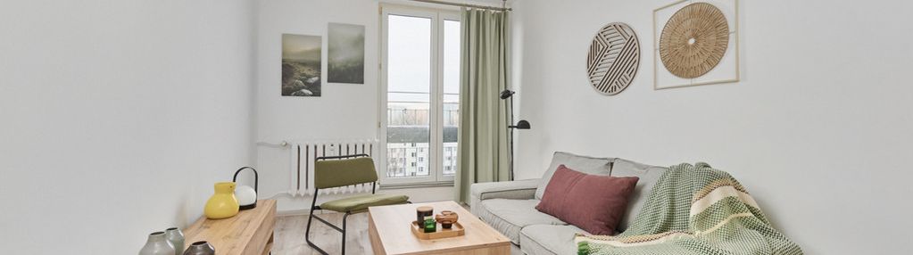 Przytulne 2 pokoje na krzykach - pierwszy najem