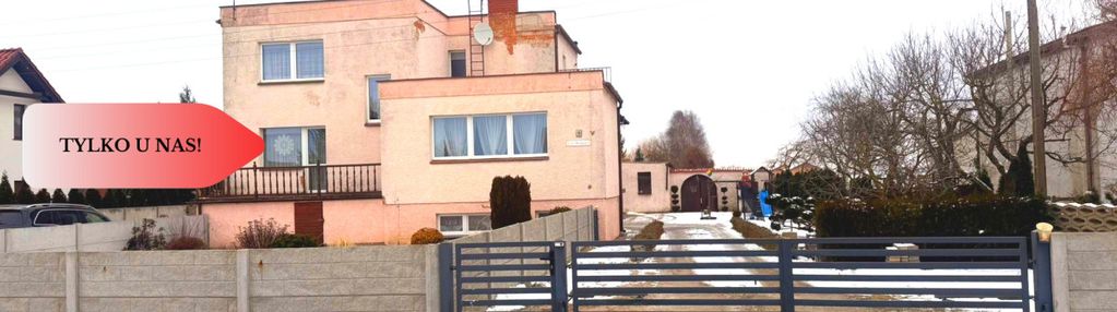 Dom w cichej okolicy ceradz dolny