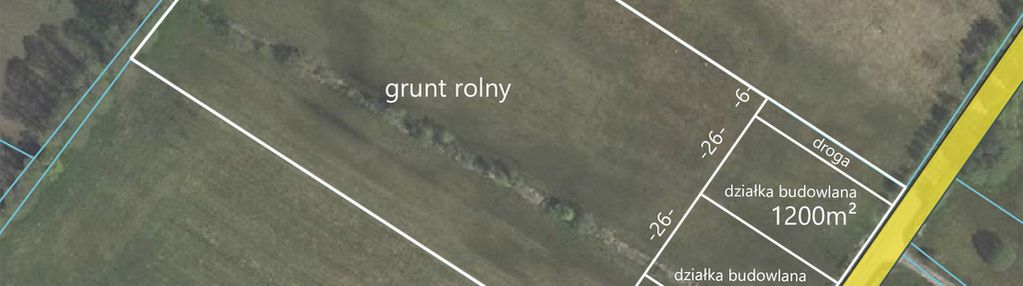 Grunt budowlano-rolny 1,6ha ładne, gm. włocławek