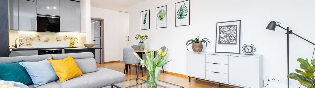 Nowoczesne 2 pokoje przy lesie - olsztyn