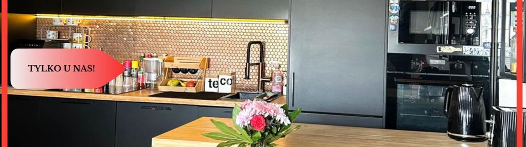 Tylko u nas pięknie wykończony apartament