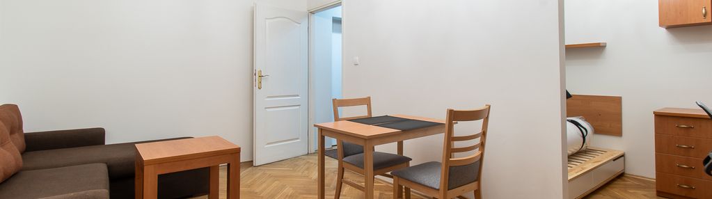 Kawalerka z oddzielną kuchnią *kazimierz* 35 m²