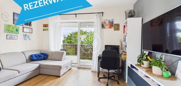 Klimatyczne 3 pokoje  w kameralnym bloku z 2019