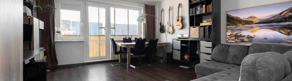 3 niezależne pokoje z oddzielną kuchnią i morena