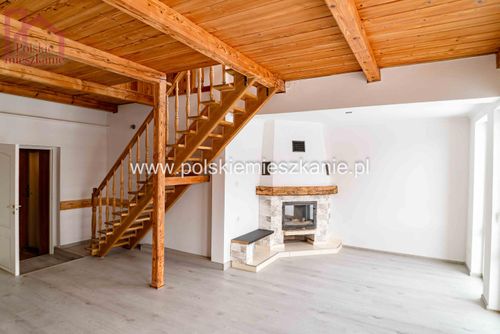 Dwupoziomowe mieszkanie z kominkiem 100m2, kazanów, przemyśl