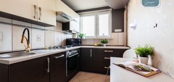 Trzypokojowe mieszkanie bez sąsiadów nad głową