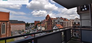 Wyjątkowy przestronny apartament na starym mieście w elblągu
