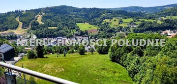 Apartament z widokiem na góry