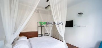 Wygodne studio z oddzielną kuchnią