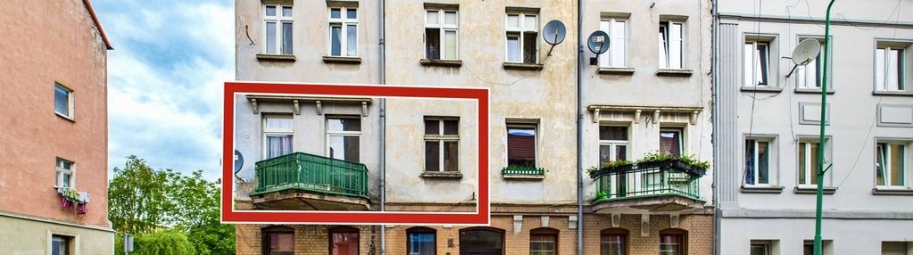 Mieszkanie do remontu, 3 pokoje, 68,7 m²