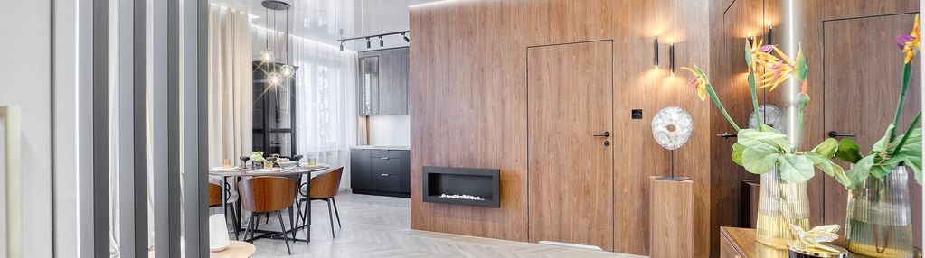 Mieszkanie z widokiem na brdę!