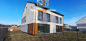 Bliźniak 191m2|garaż|poddasze użytkowe|ogród