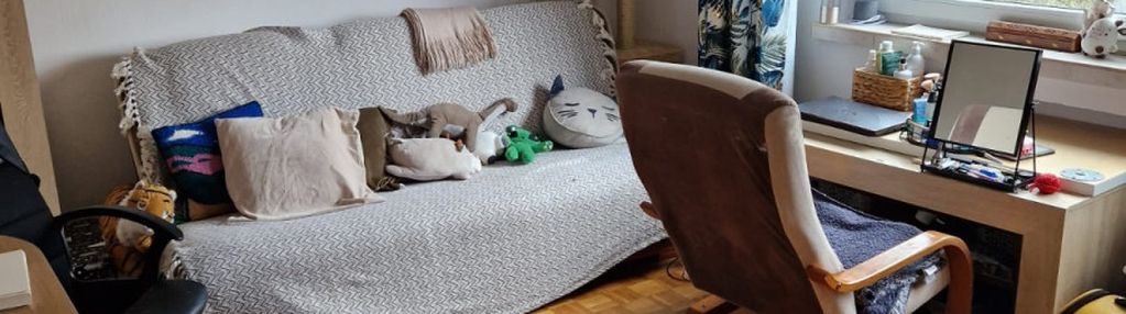 Cicha kawalerka z widokiem na zieleń | inżynierska