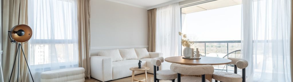 Piękny apartament z widokiem na morze w gdańsku