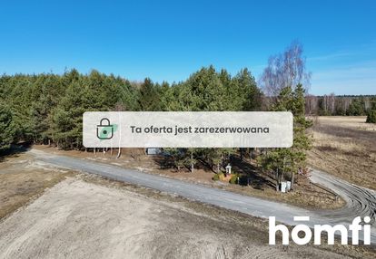 Działka budowlana otoczona lasem- roztocze