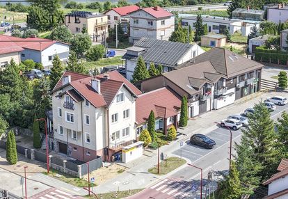 Kompleks usługowo-mieszkalny 1719 m² – tczew