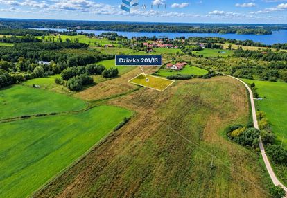 Działka z mpzp 1675 m²  blisko jeziora narie