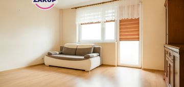 Przestronne mieszkanie z możliwością 3 pokoju