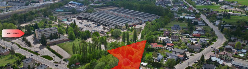 Działka inwestycyjna 4150 m² | mpzp | starogard gd
