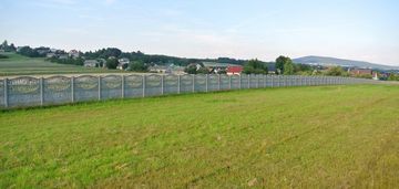 Piękna widokowa działka bęczków