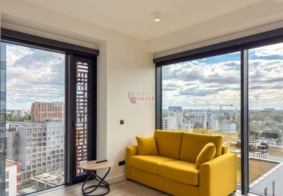 Centrum - wola, towarowa towers, 45m2, nowe
