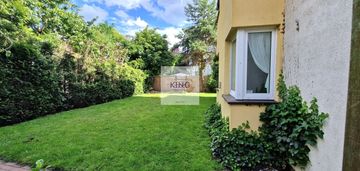 3 pokoje z ogródkiem + 2 miejsca postojowe