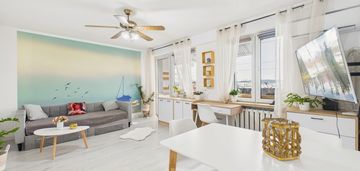 Trzypokojowe mieszkanie z wyposażeniem os. baranki