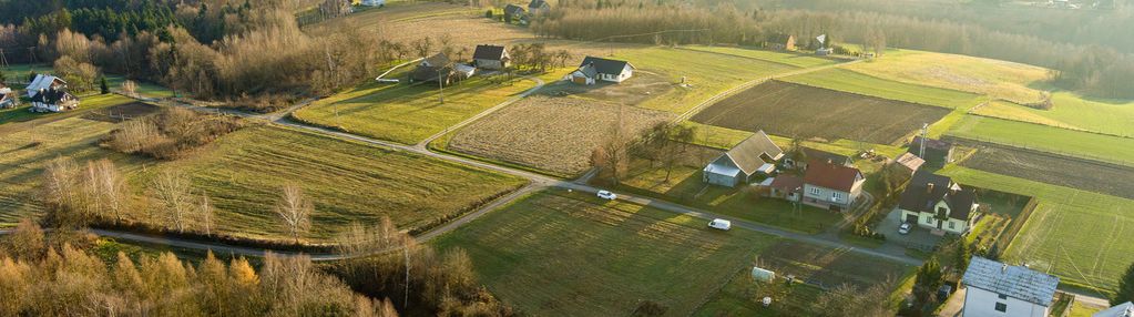 Działka budowlana 36 ar, tuchów okazyjna cena !