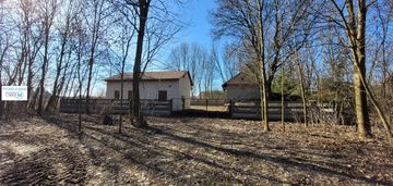 Siedlisko z domkiem i 3 ha ziemi - trzciniec